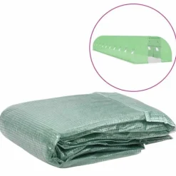 Overtræk til drivhus - Beskyttelse mod vejr og fugle | Farve: Grøn | Størrelse: 300x1500x200 cm