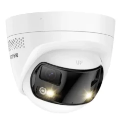 Overvågningskamera, 8MP klarhed, 180° synsvinkel,1PC 91ET