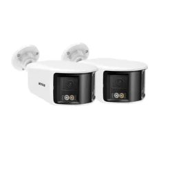Overvågningskamera, 8MP klarhed, 180° synsvinkel,2PCS 91EV