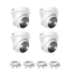 Overvågningskamera, 8MP opløsning, farve natvision,8MP 4PK