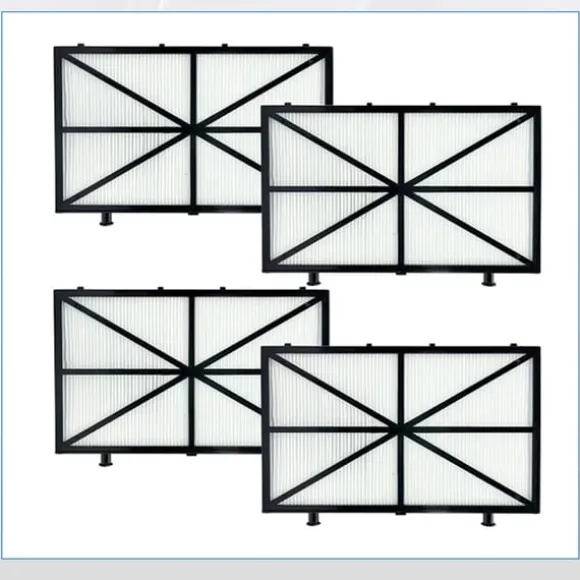 4-pack filterpatroner til Dolphin 9991425-R4 poolrensere