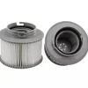 2-Pak - Poolfilter til MSPA oppustelige pools FD2089 - Poolfilter