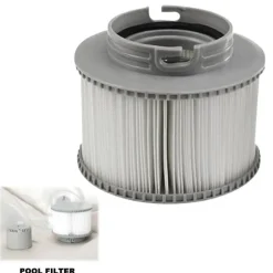 2-Pak - Poolfilter til MSPA oppustelige pools FD2089 - Poolfilter