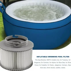 2-Pak - Poolfilter til MSPA oppustelige pools FD2089 - Poolfilter
