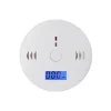 1-pak kuliltealarm med LCD-display, UL2034-standard, egnet til hjemmebrug