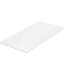 15-pak polycarbonat drivhuspaneler 2x4', 0,24'' tykkelse, UV-beskyttelse, holdbare tagplader til drivhus.