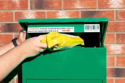 Pakkeboks Postkasse Grøn | MonsterShop
