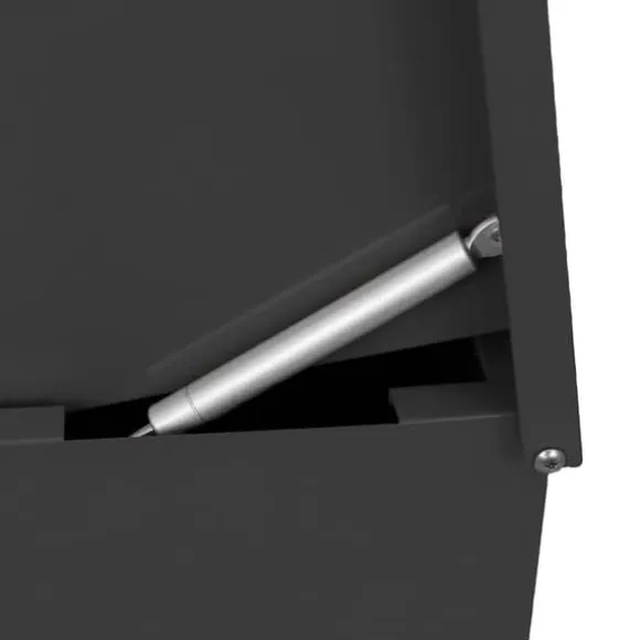 Pakkeboks Postkasse Sort | MonsterShop