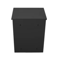 Pakkeboks Postkasse Sort | MonsterShop
