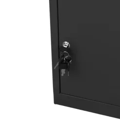 Pakkeboks Postkasse Sort | MonsterShop