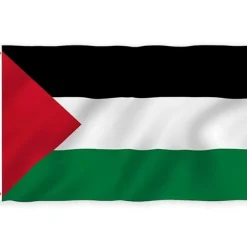 Palæstina Flag - 150 x 90 cm
