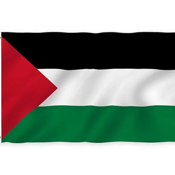 Palæstina Flag - 150 x 90 cm