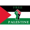 Palæstina flag 150*90 cm