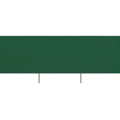 3-panelers foldbart læsejl 400x160 cm | Farve: Grøn
