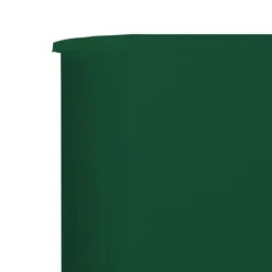 3-panelers foldbart læsejl 400x160 cm | Farve: Grøn