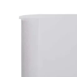 6-panels foldbart læsejl - UV-beskyttelse | Farve: Sandhvid | Størrelse: 800x160 cm