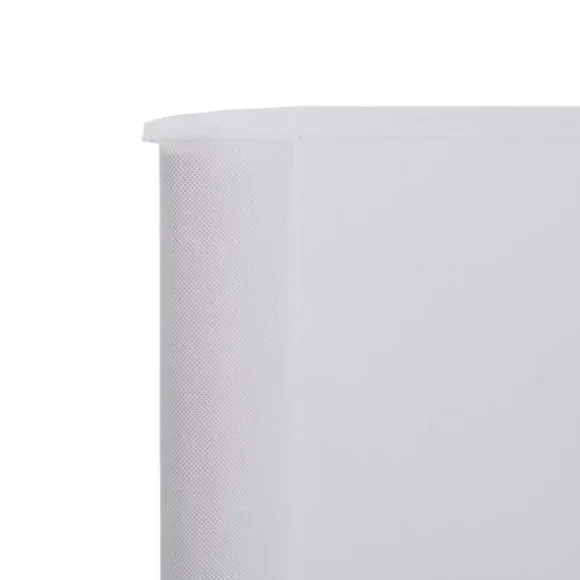 6-panels foldbart læsejl - UV-beskyttelse | Farve: Sandhvid | Størrelse: 800x160 cm