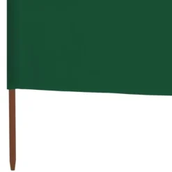 3-panels læsejl stof 400 x 120 cm grøn - Læsejl - Læskærm - Home & Living