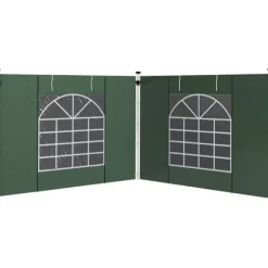 Pavilion sidepaneler, 295x195 cm, grøn