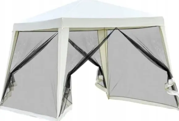 Pavilion 3X3 G1015 HVID MED MYGGENET