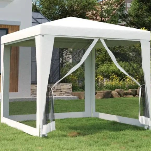 Pavilion 3X3 G1015 HVID MED MYGGENET