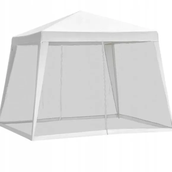 Pavilion 3X3 G1015 HVID MED MYGGENET