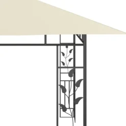 Pavillon med myggenet - Havenytelse | Farve: Creme | Størrelse: 4x3x2,73 m