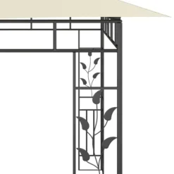 Pavillon med myggenet 6x3x2,73 cm cremefarvet - Pavillon - Pavilloner - Home & Living