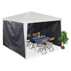 Pavillon sidepaneler, 200x300 cm, grå