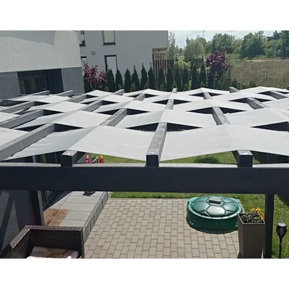 Pavillon vandtæt bælte 0,4x5 Grå