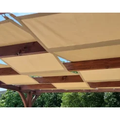 Pavillon vandtæt bælte 0,5x5 Grå
