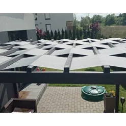 Pavillon vandtæt bælte 0,5x5 Grå