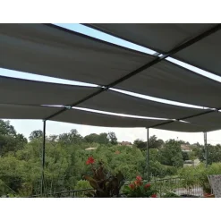 Pavillon vandtæt bælte 0,5x5 Grå