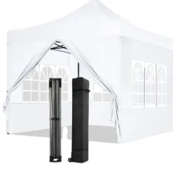 Pavillon, Vandtæt, Pop-Up Design,Hvid