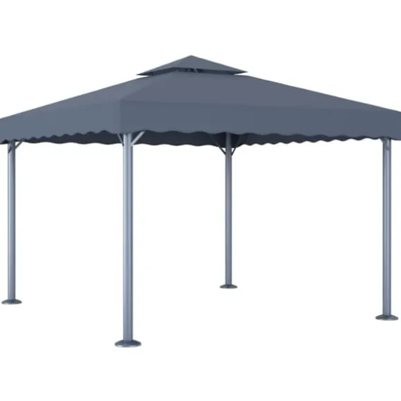 Pavillon 300x300 cm aluminium antracitgrå - Pavillon - Pavilloner - Home & Living