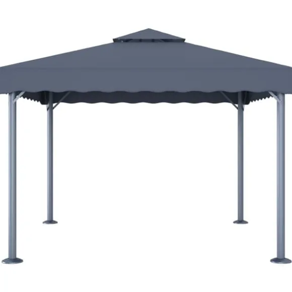 Pavillon 300x300 cm aluminium antracitgrå - Pavillon - Pavilloner - Home & Living
