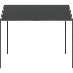 Pavillon 4x4 m stål og stof antracitgrå - Pavillon - Pavilloner - Home & Living