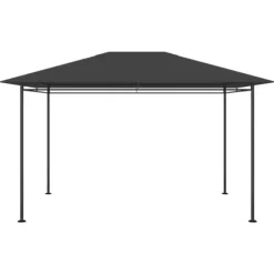 Pavillon 384x281x270 cm 180 g/m² antracitgrå - Pavillon - Pavilloner - Home & Living