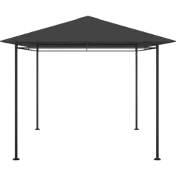 Pavillon 384x281x270 cm 180 g/m² antracitgrå - Pavillon - Pavilloner - Home & Living