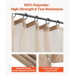 Pavillonnet, 275x340x220 cm, Khaki, Netgardin