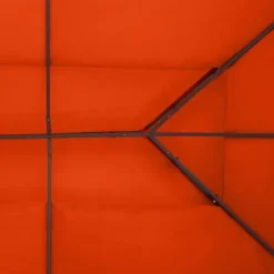 Pavillontag 3x4 m, erstatningstag i polyester, rust­rød