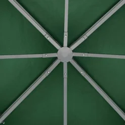 Pavillontag 3x3 m, erstatningstag i polyester, vandafvisende, kulgrå