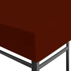 Pavillontopdække 310 g/m² 3 x 4 m terracotta - Pavillontopdække - Pavillontopdækker - Home & Living