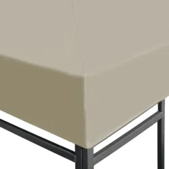 Pavillontopdække 310 g/m² 3x3 m beige - Pavillontopdække - Pavillontopdækker - Home & Living