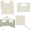 Pavillonvægge med vinduer 2 stk. Cremefarvet - Pavillonvæg - Pavillonvægge - Home & Living