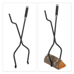 Pejsesæt, 67x22x16,5 cm, Sort