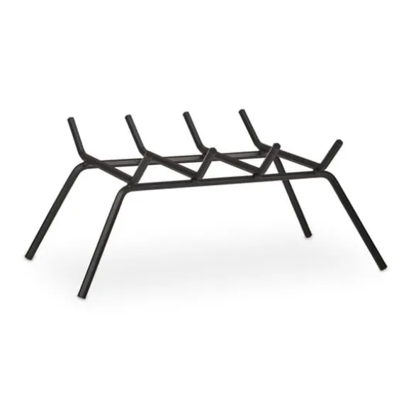 Pejsrist, Stål, 20x45,5x36 cm, Sort