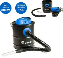 PEJSSTØVSUGER 800 W, KAPACITET 15 L - W-999VC3