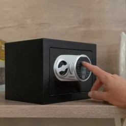 Pengeskab med elektronisk lås Safeck InnovaGoods
