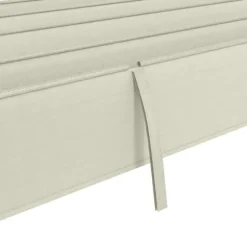 Pergola Udskiftnings Tag, 285x200 cm, Cremehvid